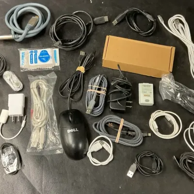 Assortment Of USB, HDMI, & Power Cables 
