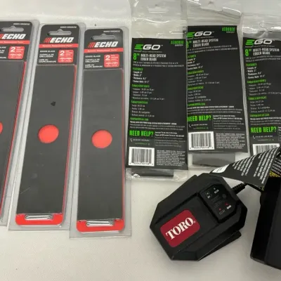 “Toro” Flex Force Power Station Charger & More