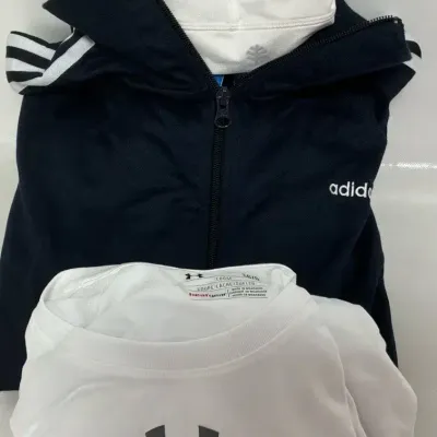 “Adidas” and “Hurley” Men’s Active Wear