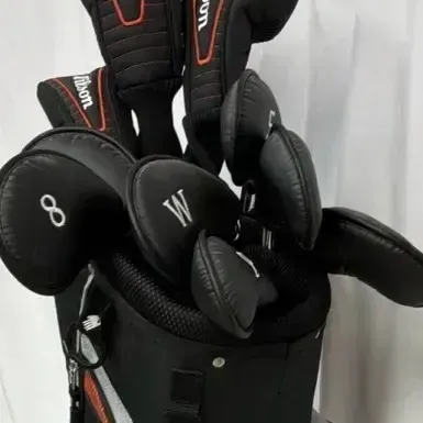 Wilson Senior Flex Profile HL Golf Clubs & Golf Bag