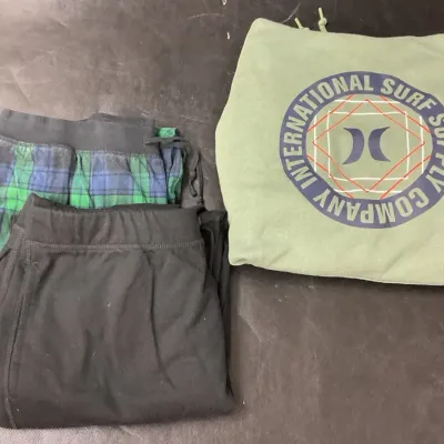 Men’s “Eddie Bauer,” “Hurley,” & “Lands’ End”
