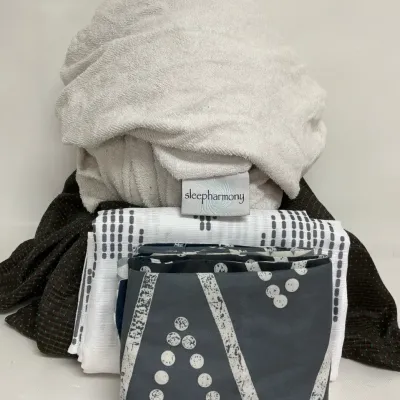 Queen Mattress Cover, Shower Curtain, Bed Skirt & More