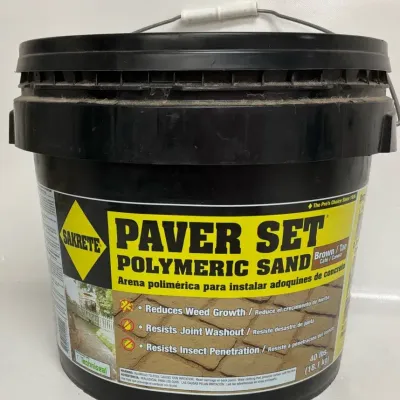 Sakrete Pavers Set Polymeric Sand Brown/Tan