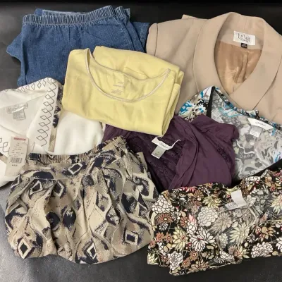 Women’s Dress Clothes: “Le Suit” & More
