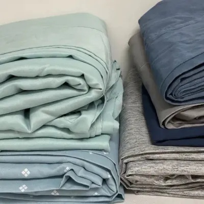 Queen Flat Sheets & Pillow Cases