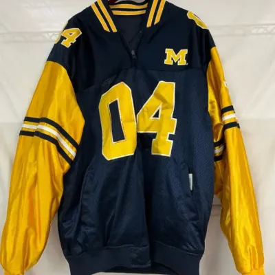 Michigan University Reversible Fan Jacket