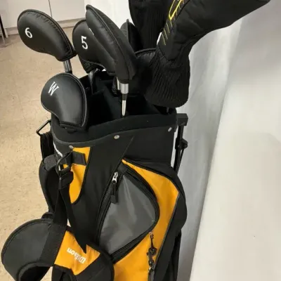 Wilson Ultra BLK Golf Clubs & Golf Bag