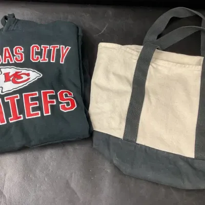 “Fanatics” Hoodie & Tote Bag