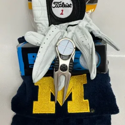 Michigan University Themed Golf Accessories