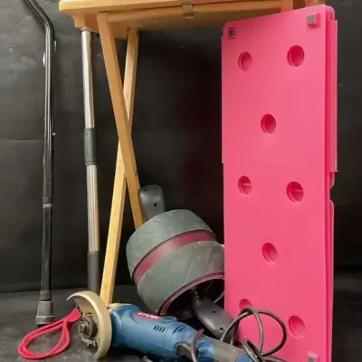 “Flip & Fold,” Tv Tray Table, & Much More!