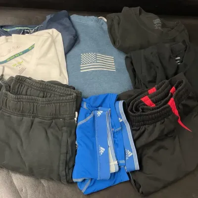 Men’s Attire: “Buck Wear,” “Adidas,” & Others