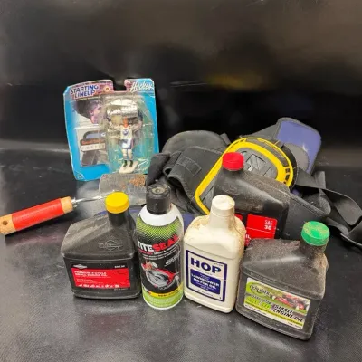 Garage, Lawn Care & Hockey Collectible Bundle