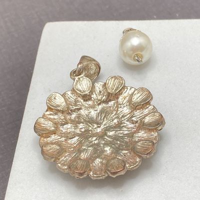 LOT 241: Vintage Pendant Collection - Beaded Tassel, Hearts, Faceted and More
