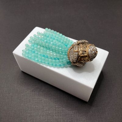 LOT 241: Vintage Pendant Collection - Beaded Tassel, Hearts, Faceted and More