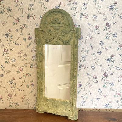 LOT 231: Home Decor - Decorative Wall Scones, Mirror, Urn Style Planter and More