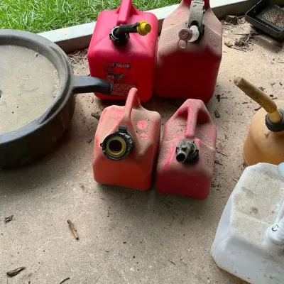 OIL PAN-GAS CAN ASSORTMENT 