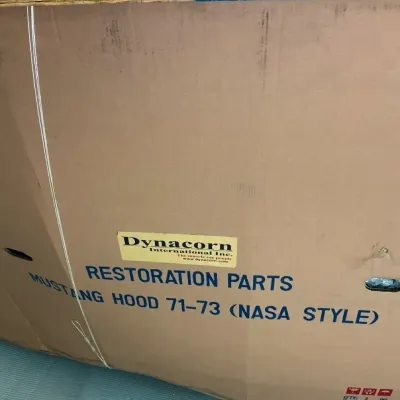 71-73 Ford Mustang Hood
