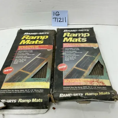 Rampart Ramp Mats Model 05612