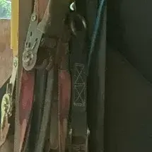RACKETS - PULLEYS ASSORTMENT