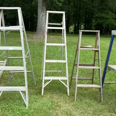 LADDER METAL/ WOOD ASSORTMENT 