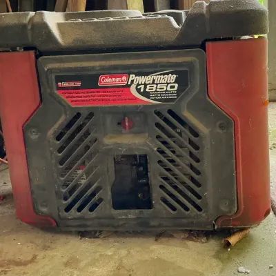 Coleman Power mate 1850 Portable Electric Generator