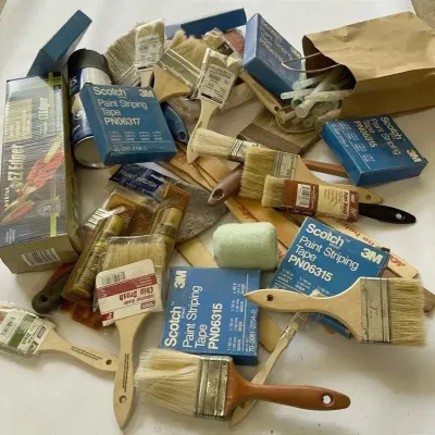 Painters Brush Lot