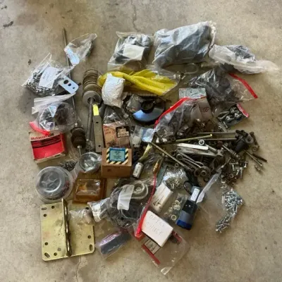 Mystery Lot Of Bolts & More