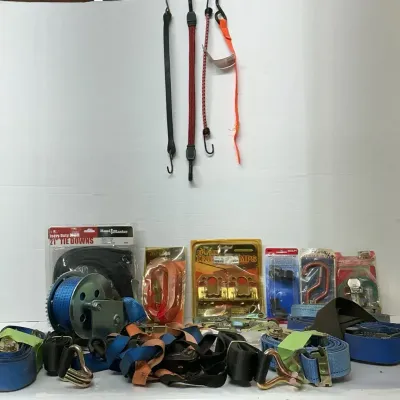 Lot Of Ratchets & Tie Downs