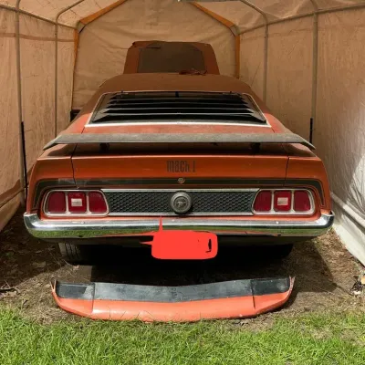 1973 Ford Mustang Mach 1