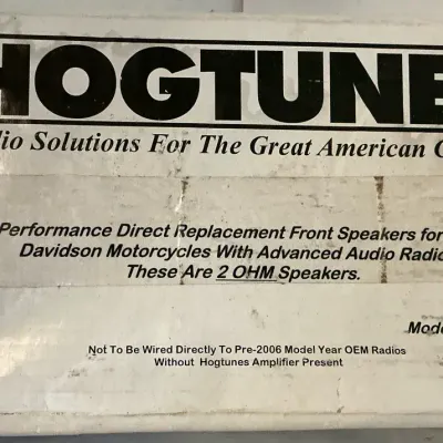 “ HOGTUNES” AUTO SPEAKER 