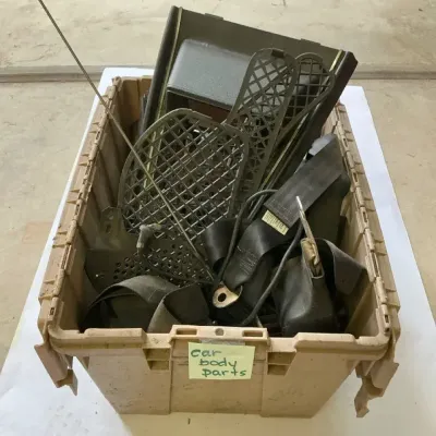 Mystery Car Body Parts Lot