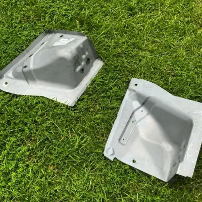 1962–1965 Ford Fairlane Battery Apron Repair Panel