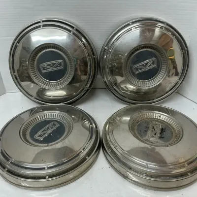 Vintage Ford Torino\\ Or Fairlane Dog Dish Hubcaps