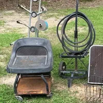 GARAGE LOT ASSORTMENT 