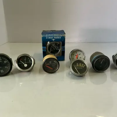 Assorted Vintage Ford Car And Truck Dials