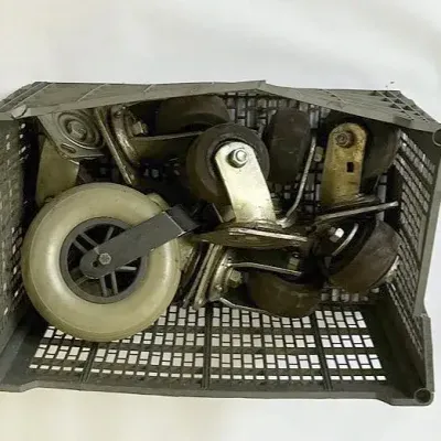 Heavy Duty Cast Wheels