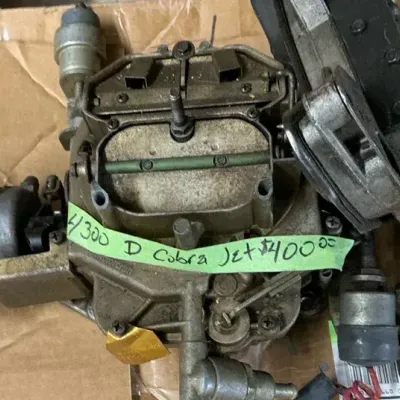 “FORD” MOTORCRAFT 4300 CARBURETOR 