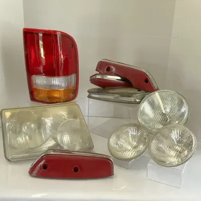 Headlights & Door handles