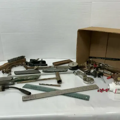 Lot Of Miscellaneous Tools
