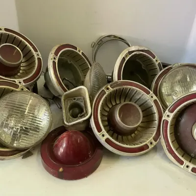 Vintage Ford Car And Truck Lights