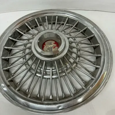 1964-1967 14” Ford Mustang Wire Spoke Hubcap