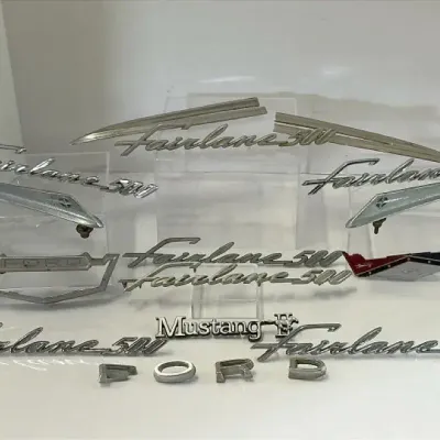 Vintage Ford Decals Etc