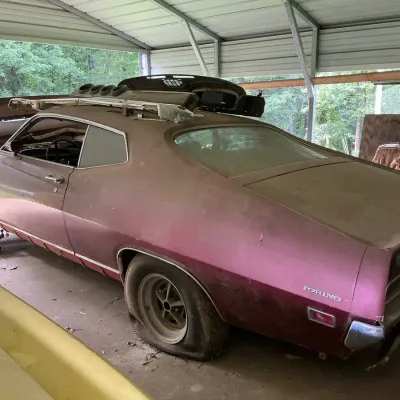 1971 Ford Torino, GT Fastback Shell