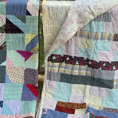 QUILTS-2/ “CAZUMEL“ THROW