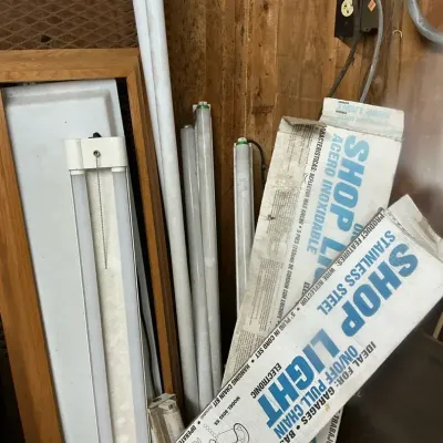 LIGHTING - GARAGE- SHOP
