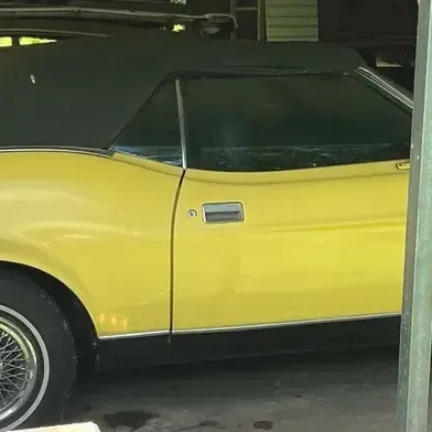 1973 Ford Mustang Convertible