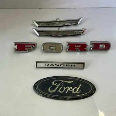 Vintage Ford Car and Truck Emblems