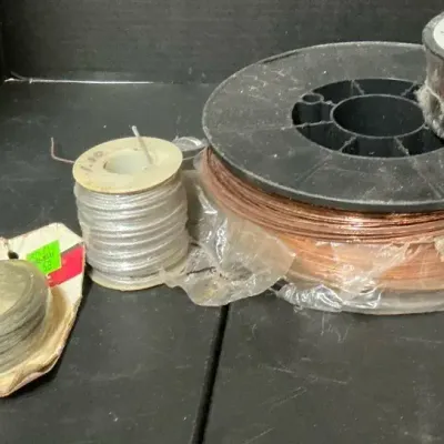 WELDING WIRE ASSORTMENT / WIRE ASSORTMENT 