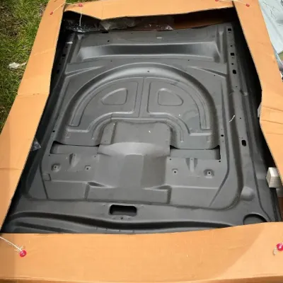 71-73 Mustang Hood 