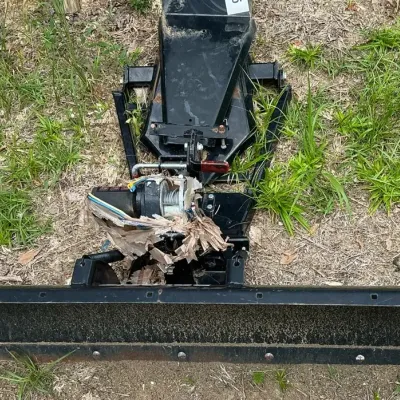 “ POLARIS” GLACIER SNOW BLADE